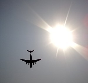 Flying, Airplane