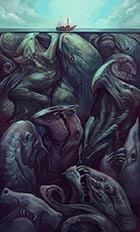 Beneath the Surface by Julie Dillon