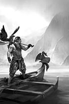 Kekai Kotaki's illustration for Sixth of the Dusk