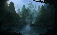 Forgotten Lands I by Blinck