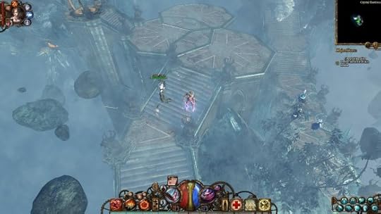 A screenshot from the Ink Hunt DLC for The Incredible Adventures of Van Helsing II