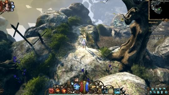 A screenshot from the Ink Hunt DLC for The Incredible Adventures of Van Helsing II