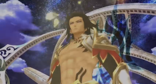 Gaius (Tales of Xillia) in his final boss costume