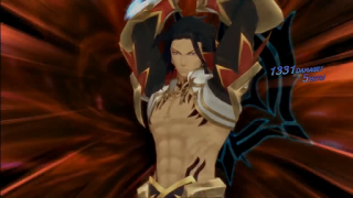 Shirtless Gaius is the best part of Tales of Xillia's final battle