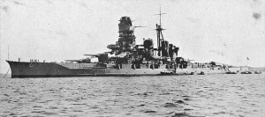 Japanese battleship Kongo, 1937