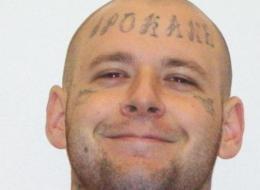 Police say murder suspect Brandon Mellon accidentally shot himself.