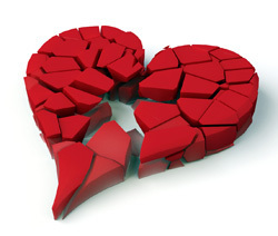 broken heart
