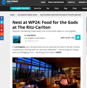 USA Today the NEST