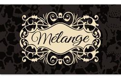 Melange-sign
