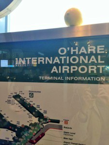 Traveling Lemon at ORD