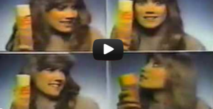 Faberge organic shampoo commercial she told two friends