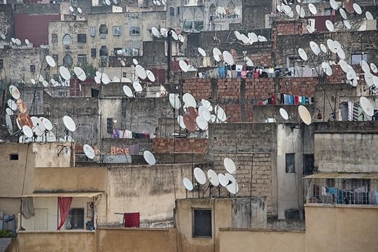 Satellite Dishes in the Medina, Fez © Harold Davis