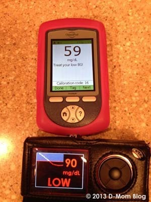 Low Blood Sugar Dexcom G4