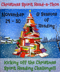 christmas spirit read-a-thon 2014