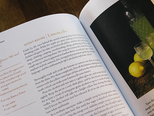 Limoncello recipe