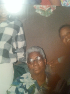 grandma alone right side up