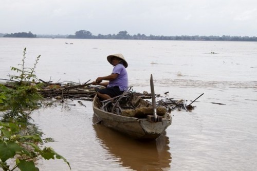 Mekong, Laos