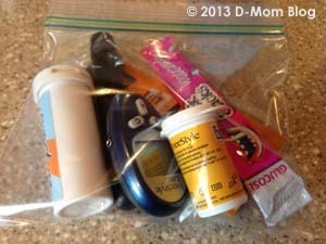 Low Blood Sugar Supplies