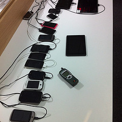 Getting more phone chargers and power strips for the communal device lab