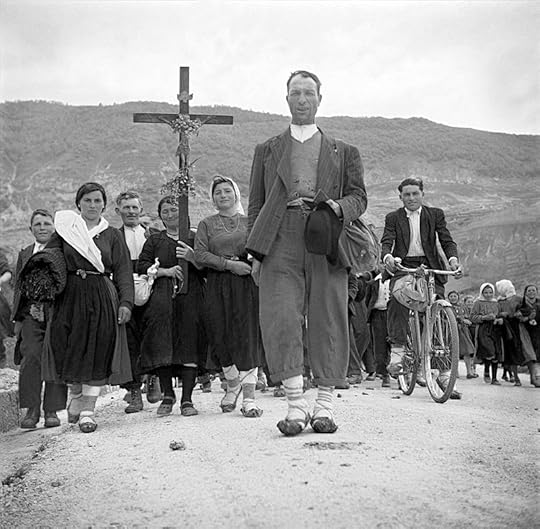 Pilgrimage, Monte Gargano, Italy, 1950