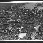 CNAC's first Douglas Dolphin over Shanghai, October 1934