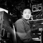 One of CNAC's radio operators