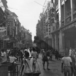 Chinese street scene, late 1940s