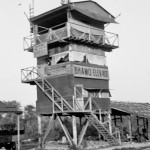 Late 1940s, tower at