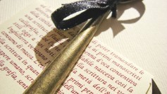 Pen, ink, and letter