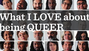 DVD cover for short film what I love about being queer by Vivek Shraya
