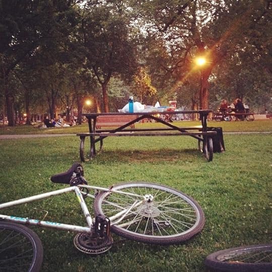 Leftover #picnic #life #montreal #montrealcity #mtl #parclaurier