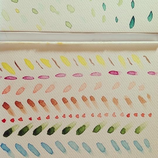 traces #lines #life #watercolor #art