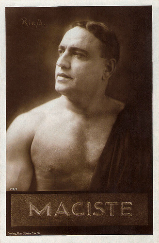 Bartolomeo Pagano alias Maciste