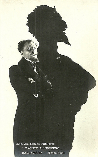 Franz Sala in Maciste all'inferno