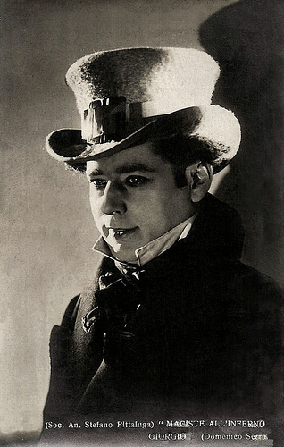 Domenico Serra in Maciste all'inferno