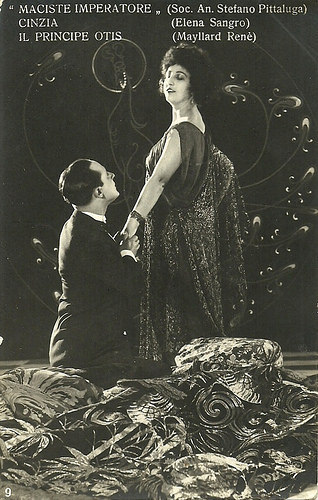 Elena Sangro in Maciste imperatore
