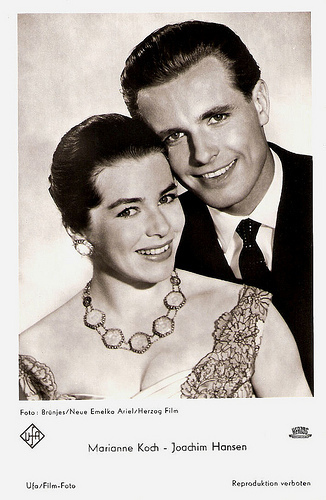 Marianne Koch, Joachim Hansen