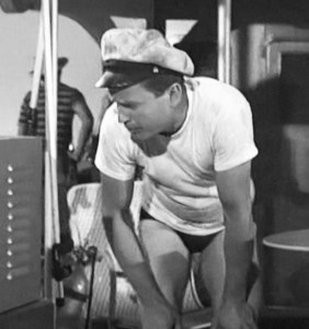 Ralph Meeker in The Outer Limits Episode Tourist Attraction