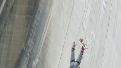 Bungee jumping, agent style
