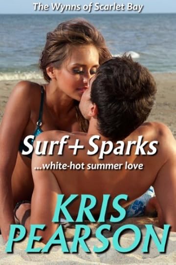 Cover - Surf + Sparks , Kris Pearson