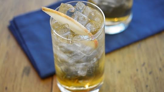 Smoky Apple Cider Cocktail