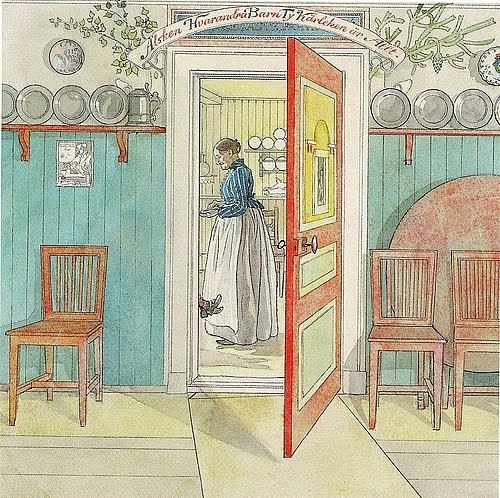 Art by Carl Larsson