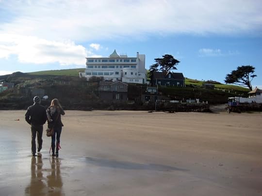 H & V at Burgh Island