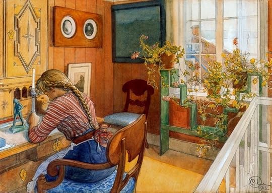 Painting by Carl Larssen