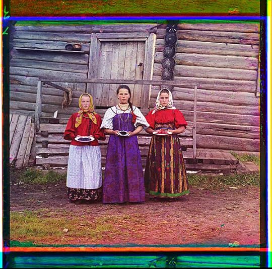Russian Peasant Girls