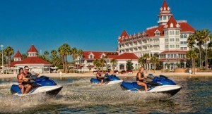 Enjoy all the options the Sammy Duvall Watersports Centre has to offer! Photo courtesy of Disney (c)