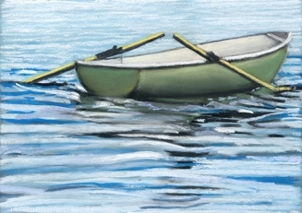 Boats against the current