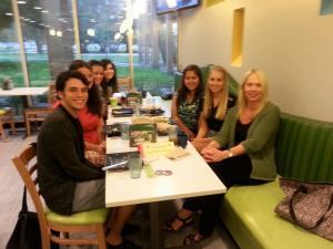 USF dinner