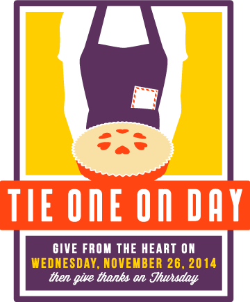 Tie One On Day as seen on Nancy Zieman's blog