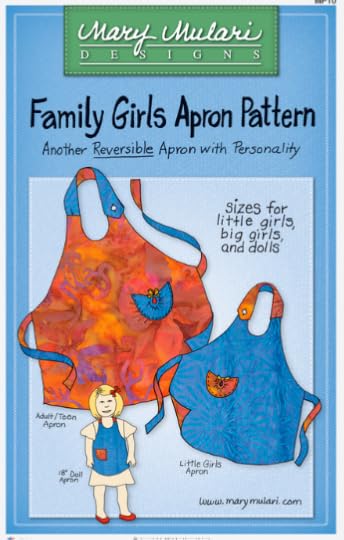 Family Girls Apron Pattern by Mary Mulari